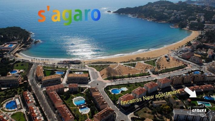 Apartmán Vidabrava, Sagaro Garden Loft S'Agaro Exteriér fotografie